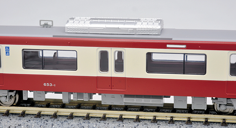 京急 600形 SRアンテナ付 – 新製品紹介