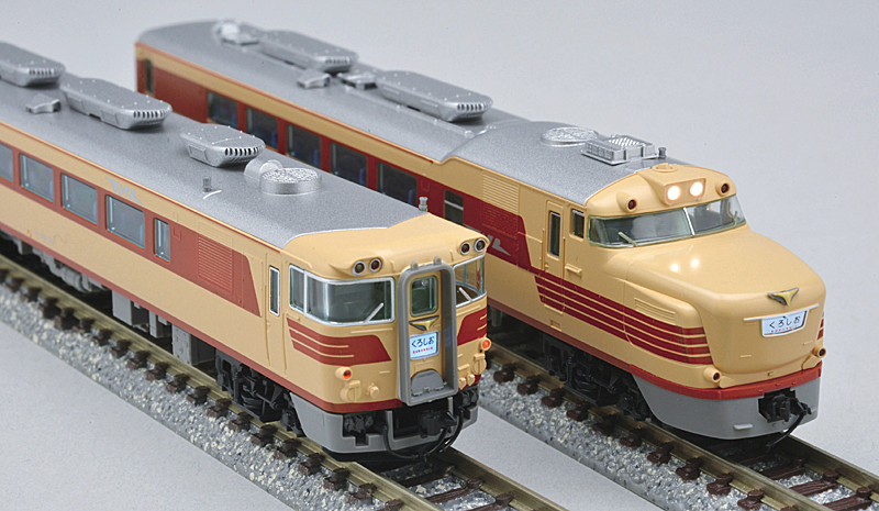 国鉄 キハ81・82系“くろしお” – 新製品紹介
