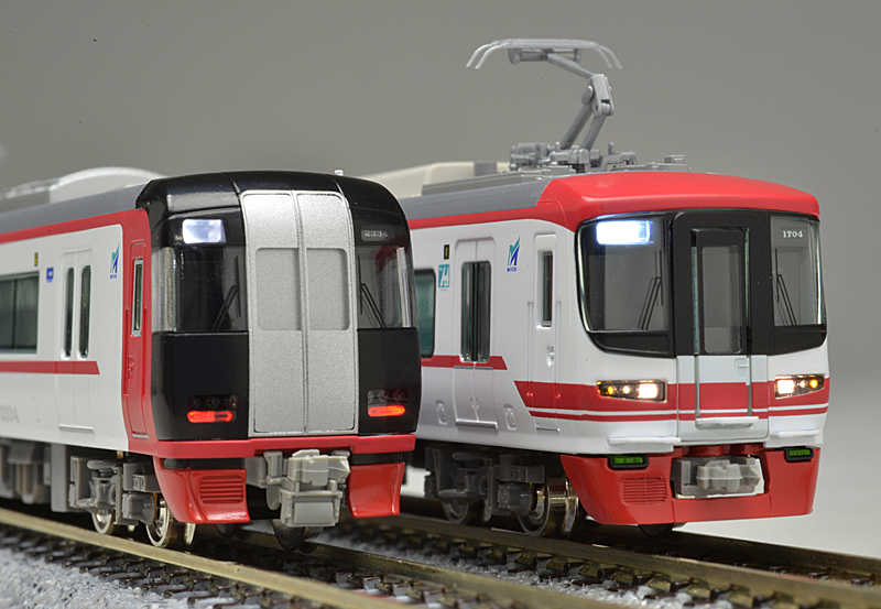 名鉄 1700系（新塗装・1704編成） – 新製品紹介