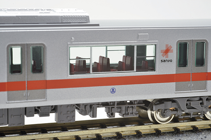 山陽電鉄 5030系 フルカラーLED・5630編成 – 新製品紹介
