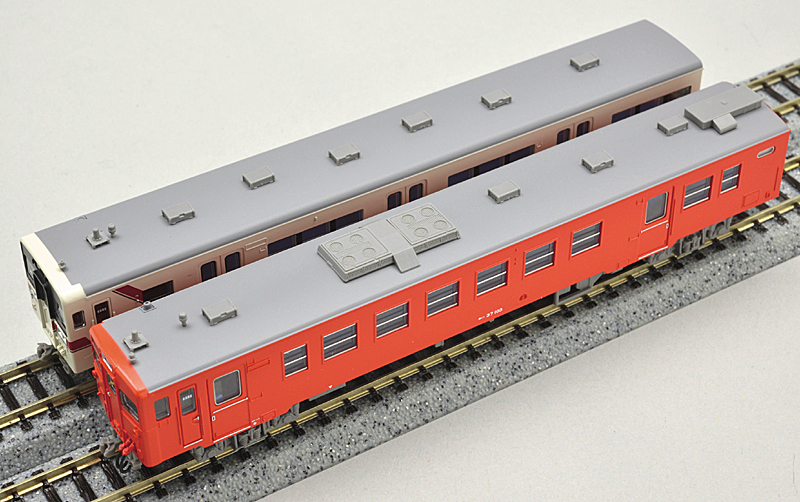 水島臨海鉄道 キハ37＋キハ38 復活国鉄色 – 新製品紹介