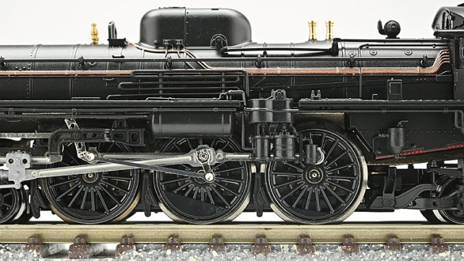 国鉄 C55 3次形 北海道仕様／旧型客車（宗谷本線普通列車）セット – 新