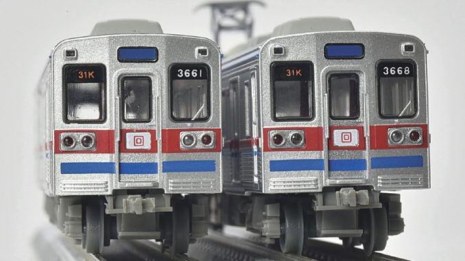 京成 3600形・3100形 新造車輛回送列車 6輛セット – 新製品紹介
