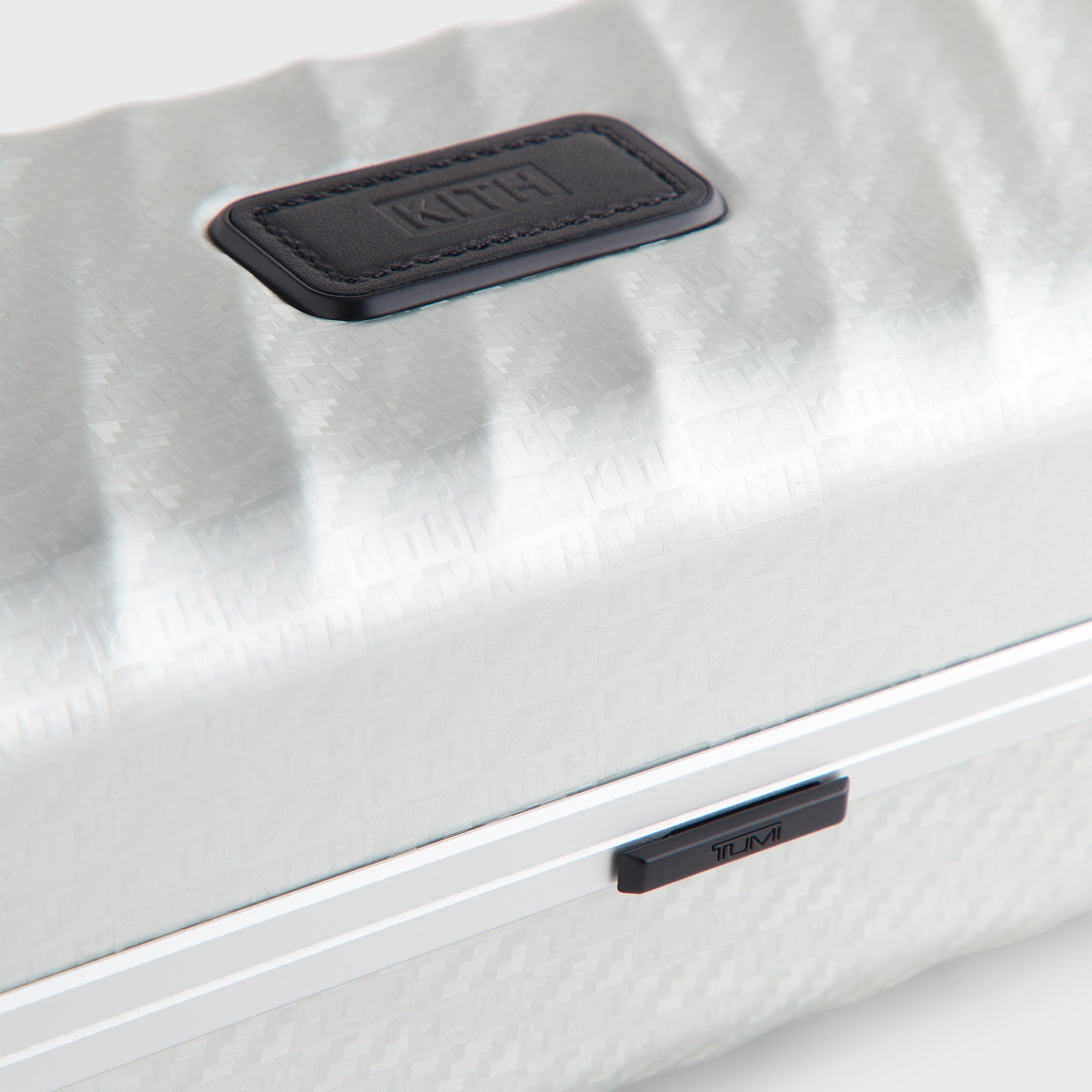Kith for TUMI Watch Travel Case - Silver – Kith Europe