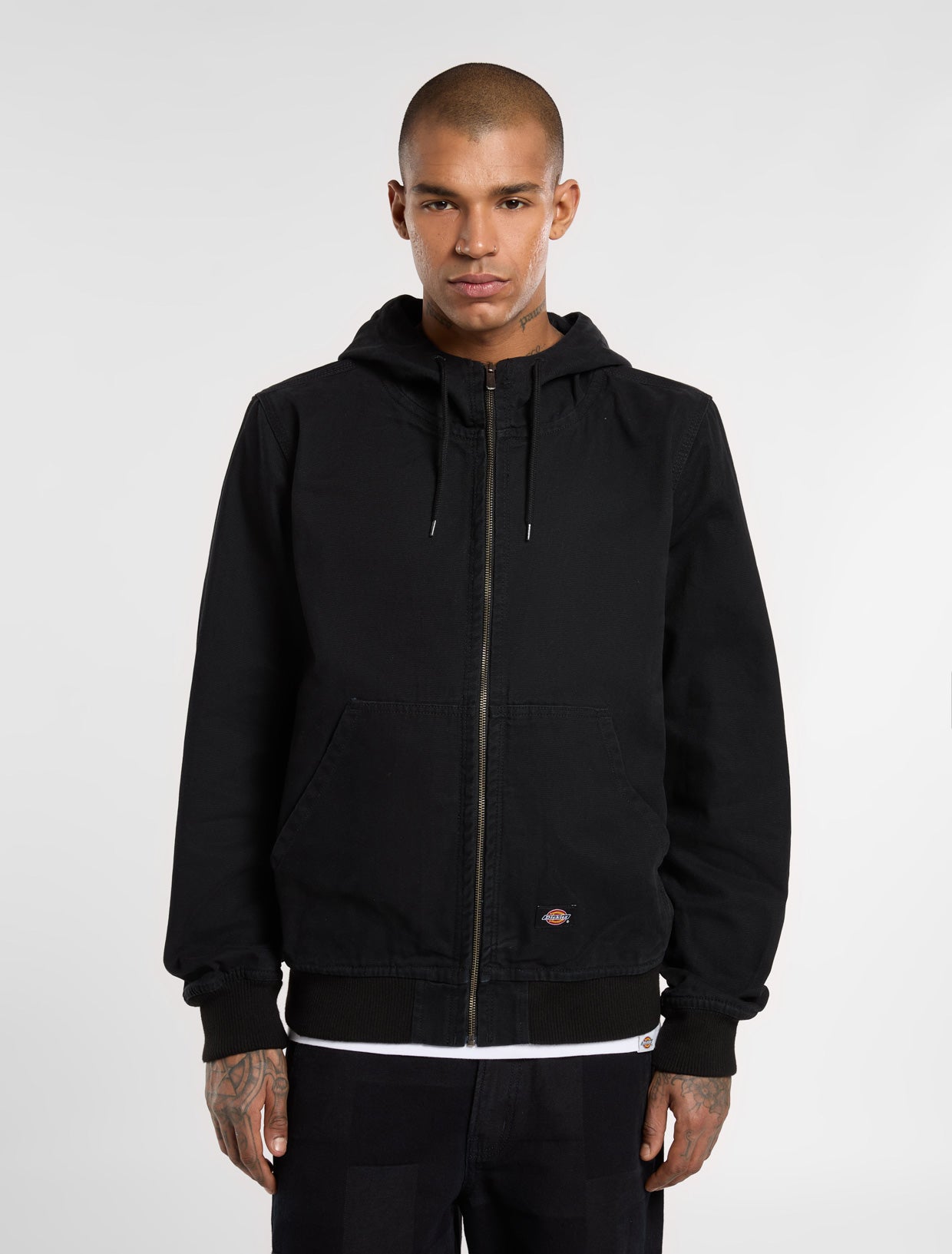 Duck canvas unlined hooded jacket | Dickies BE