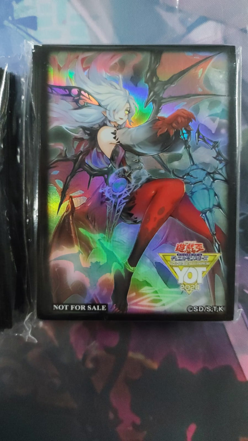 未開封遊戯王白き森の魔性ルシエラ スリーブ YOTSG 2024 70枚