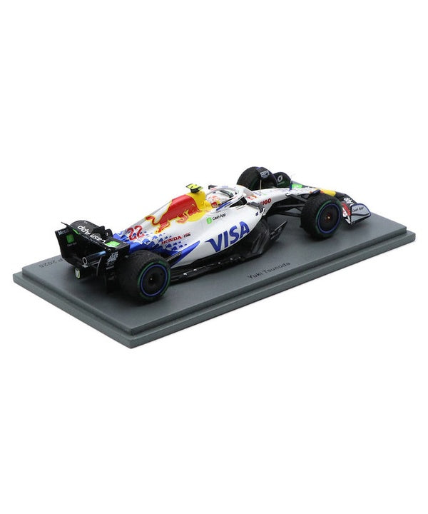 Visa Cash App Racing Bulls VCARB02 #22 角田裕毅 2025