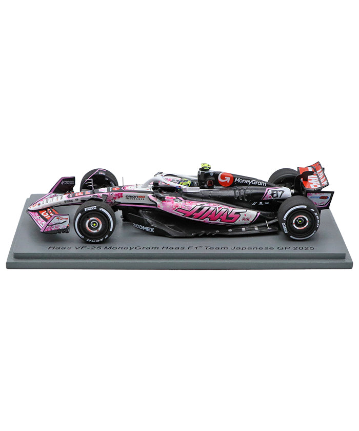 マネーグラム ハース F1チーム VF-25 オリバー・ベアマン 2025年 日本