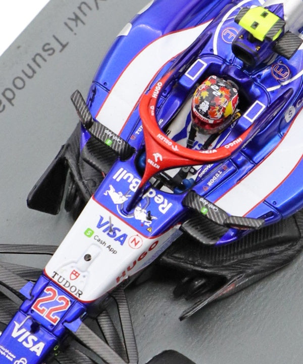 VISA CASH APP RACING BULLS VCARB01 角田裕毅 2024年 サウジアラビア