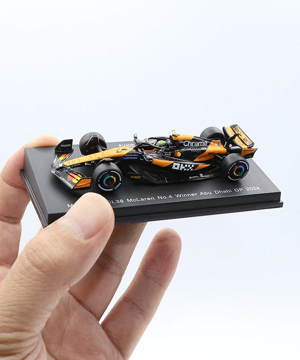 マクラーレン F1チーム MCL38 ランド・ノリス 2024 アブダビGP 優勝 by