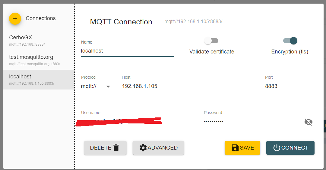 Venus OS V3.53 - MQTT Local communication on MQTT Explorer - #9 by