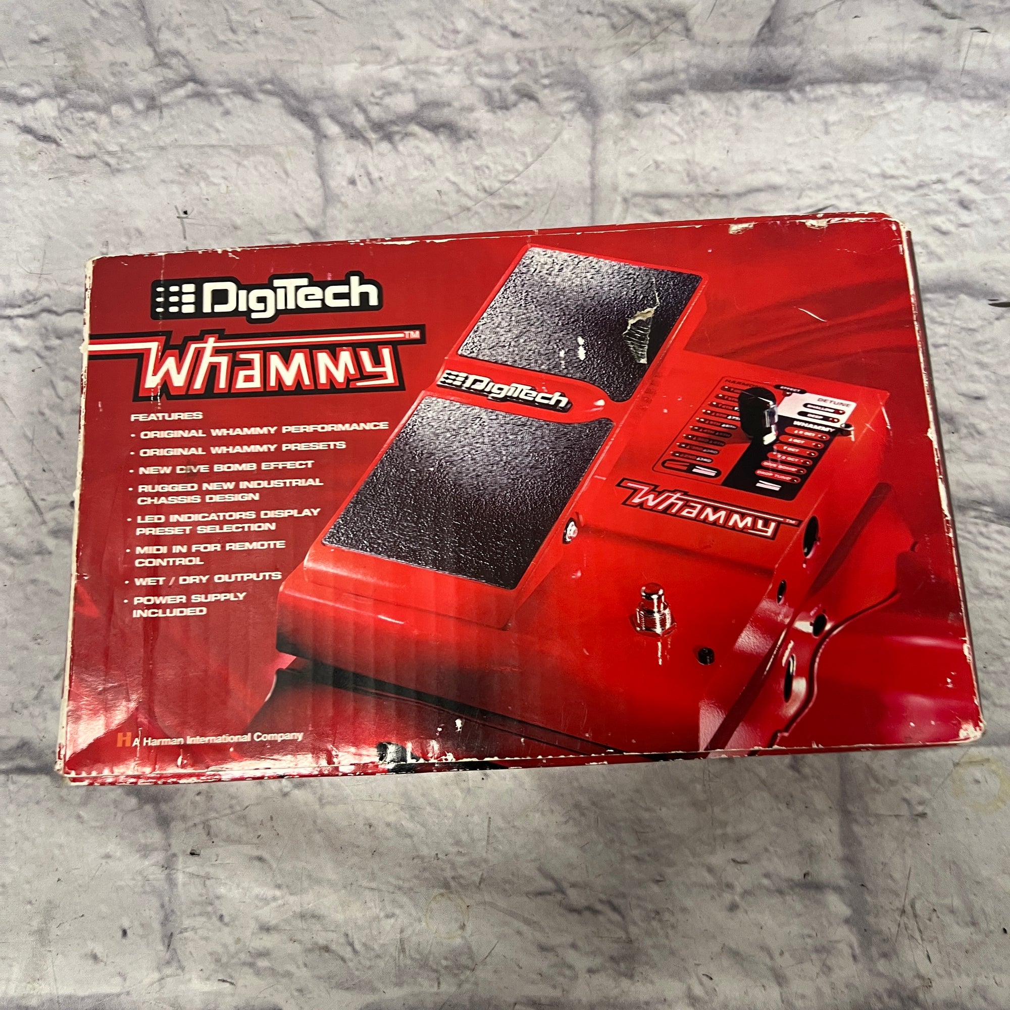 Digitech Whammy 4 Pedal - Evolution Music