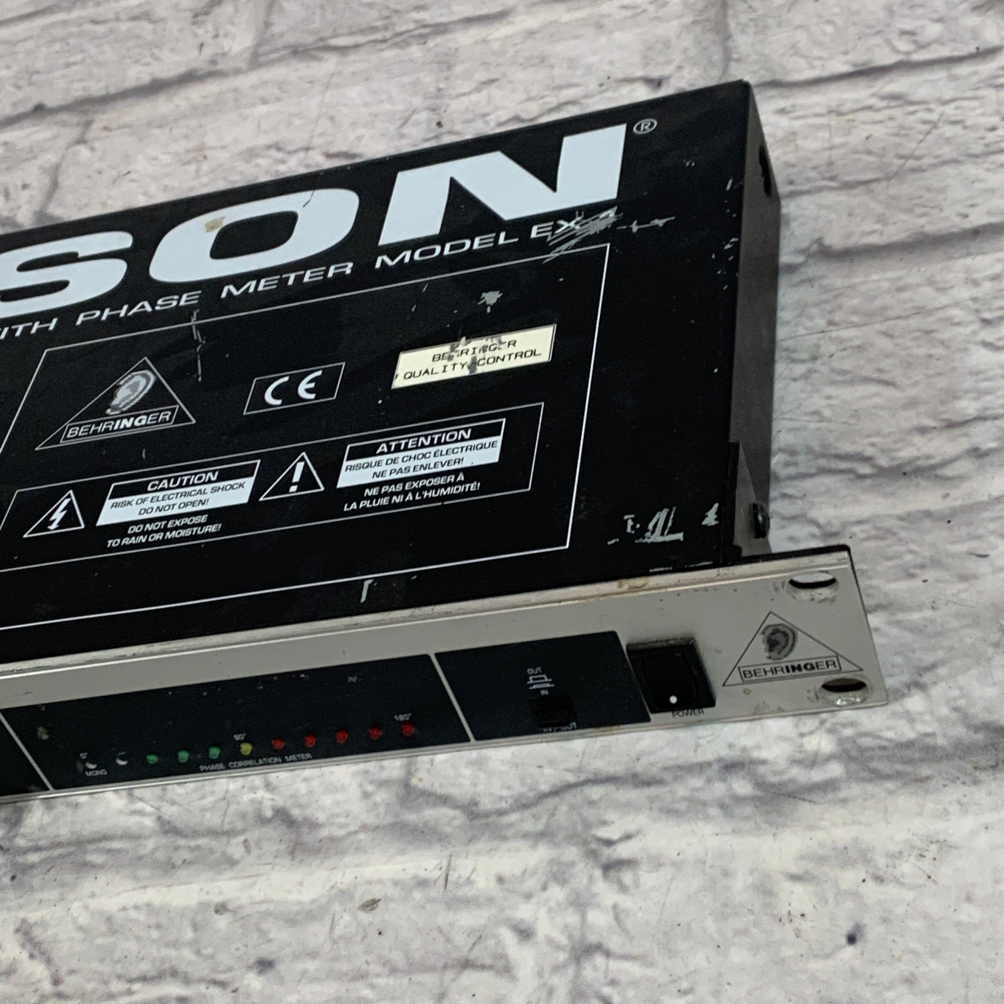 Behringer Edison EX-1 Stereo Image Processor w/ Phase Meter