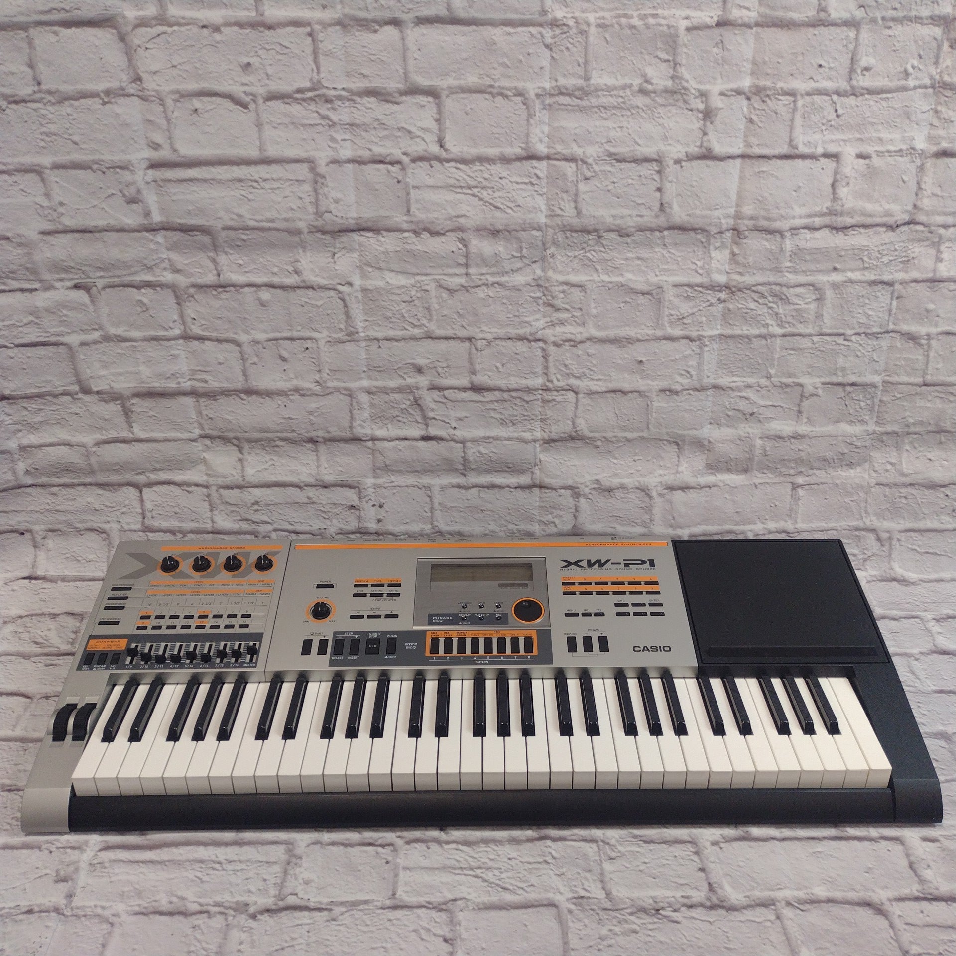 Casio XW-P1 61-Key Synthesizer - Evolution Music