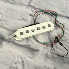 Dimarzio DP117 HS-3 White Guitar Pickup - Cover Loose - Evolution