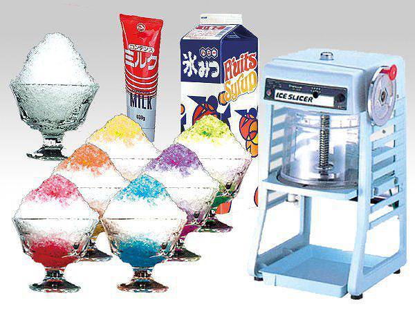 この夏はかき氷機を福岡でレンタル！！暑い夏に持って来いの便利な