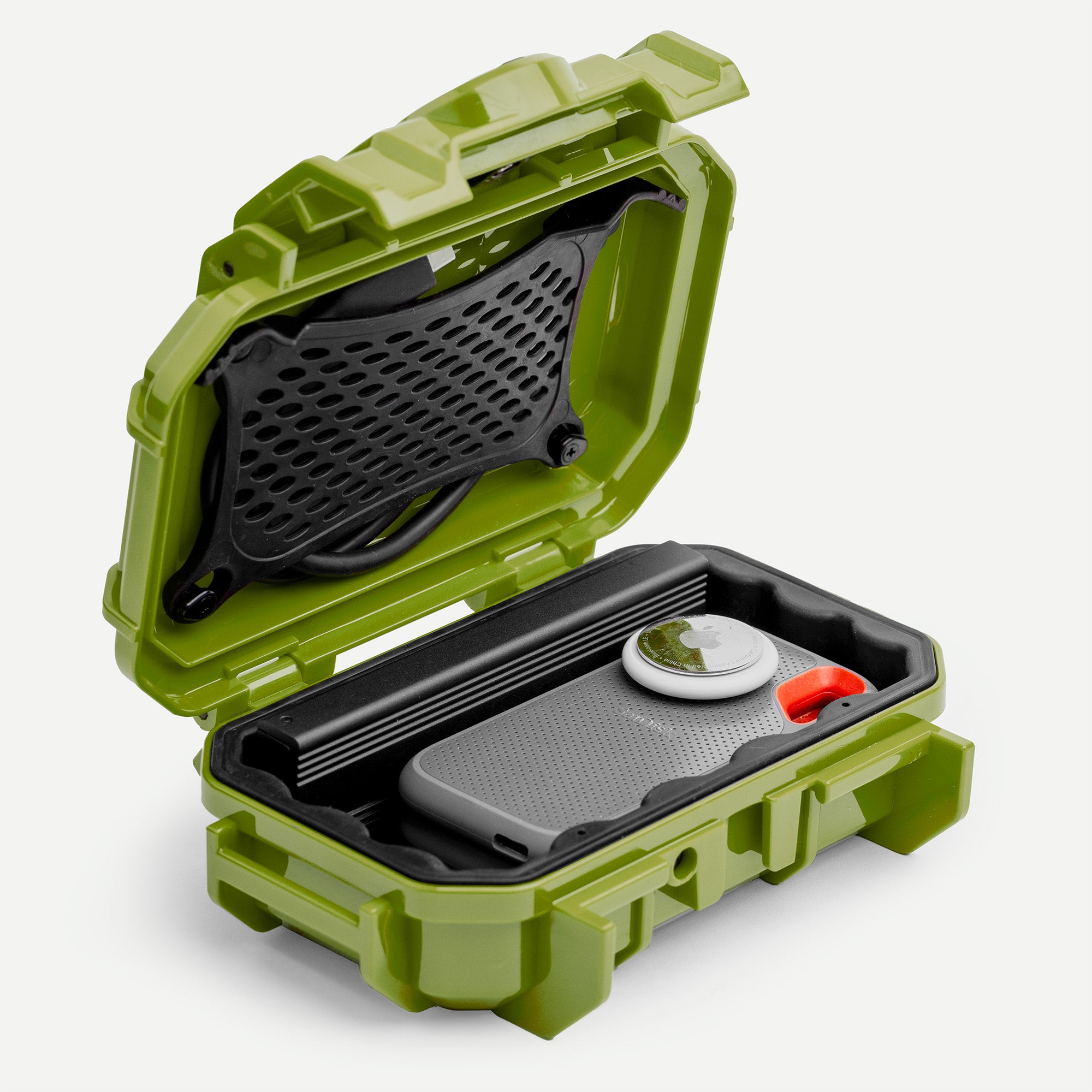 Seahorse 52 Hard Shell Protective Case – Evergreen