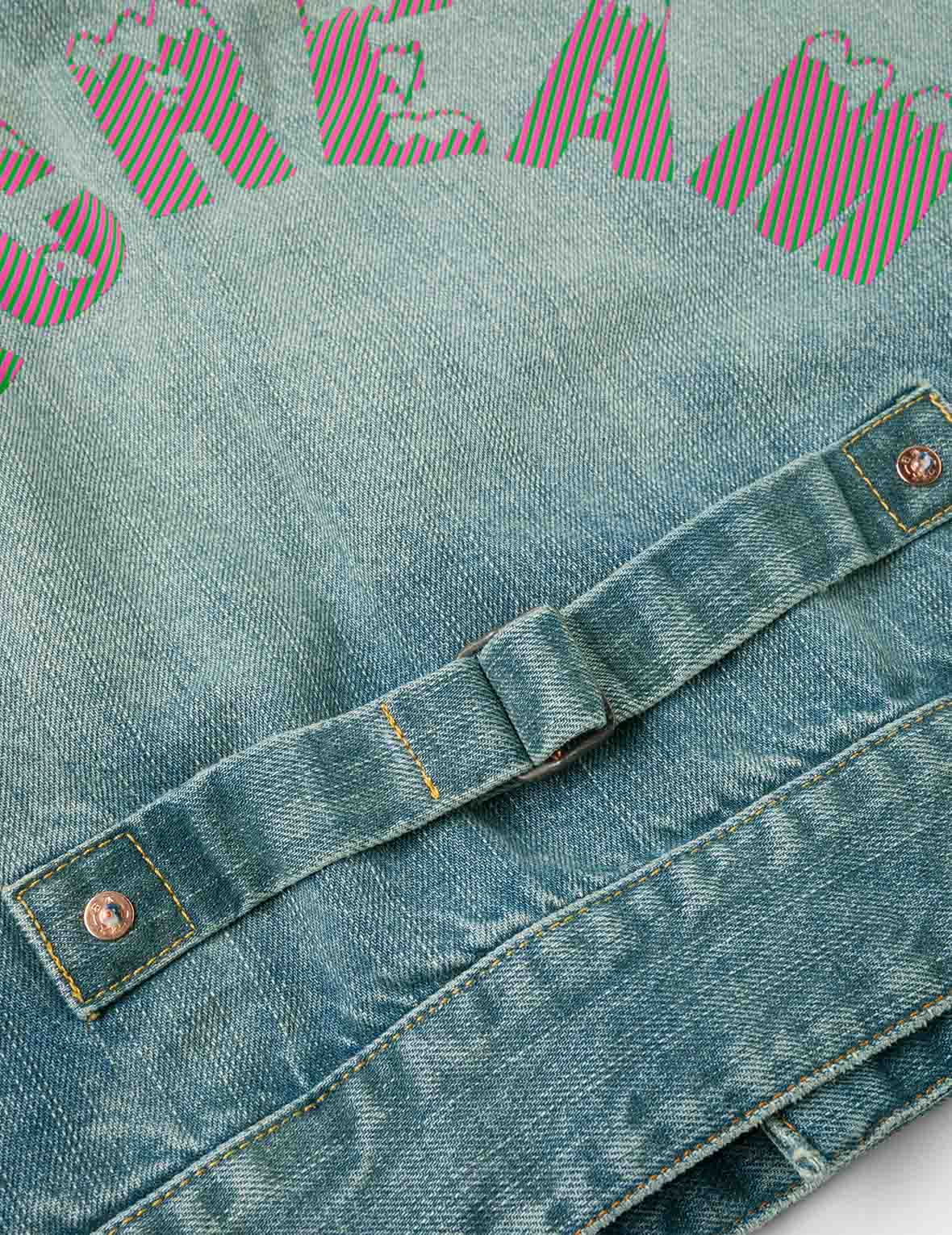 EVISU EVISU エヴィス デニム カモメ クッションカバー エヴィスデニム