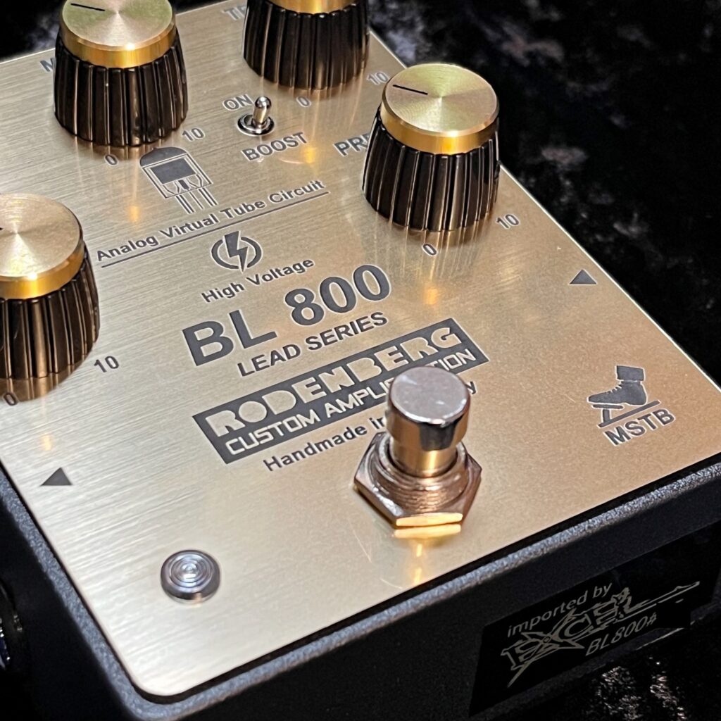 BL800発売中！｜RODENBERGエフェクター – ギターショップEXCEL