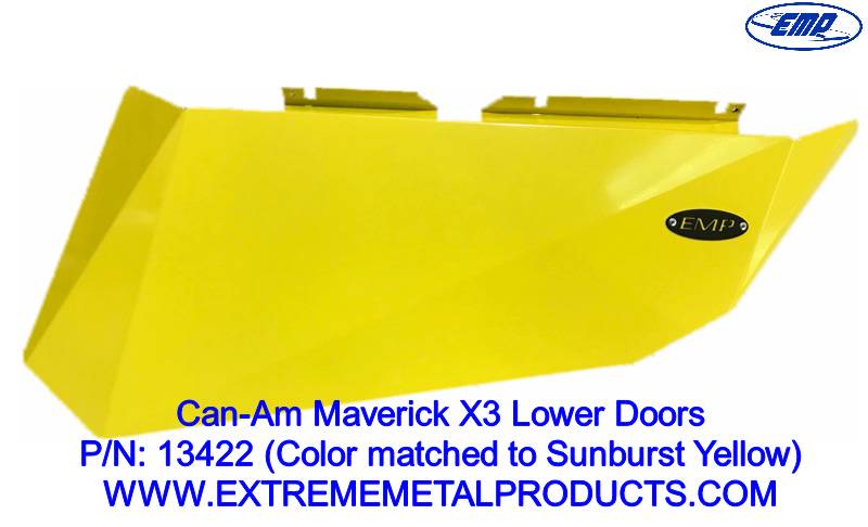 Can-Am Maverick X3 Lower Door Set