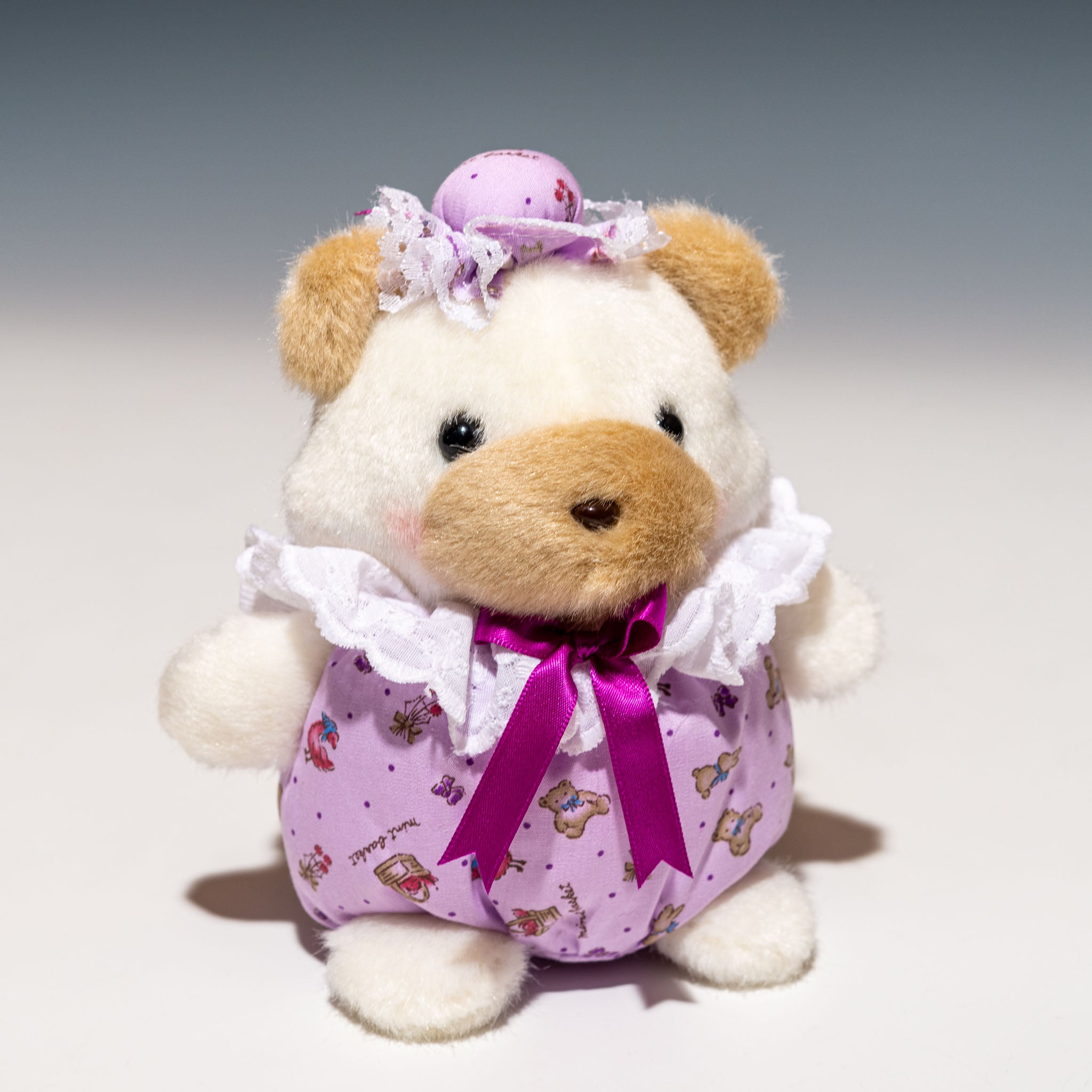 たけのこ TAKENOKO ぬいぐるみ プチぶらんでーと (ミニ) クマ 88808
