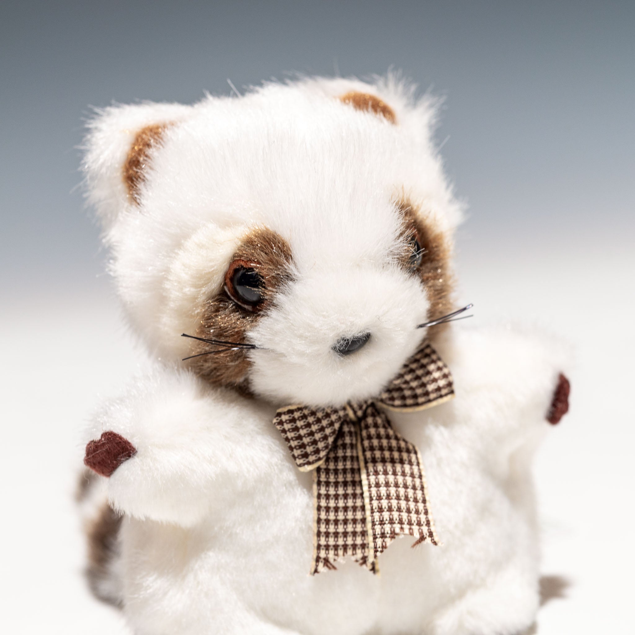 たけのこ TAKENOKO ぬいぐるみ プチプチらんど レッサーパンダ 白