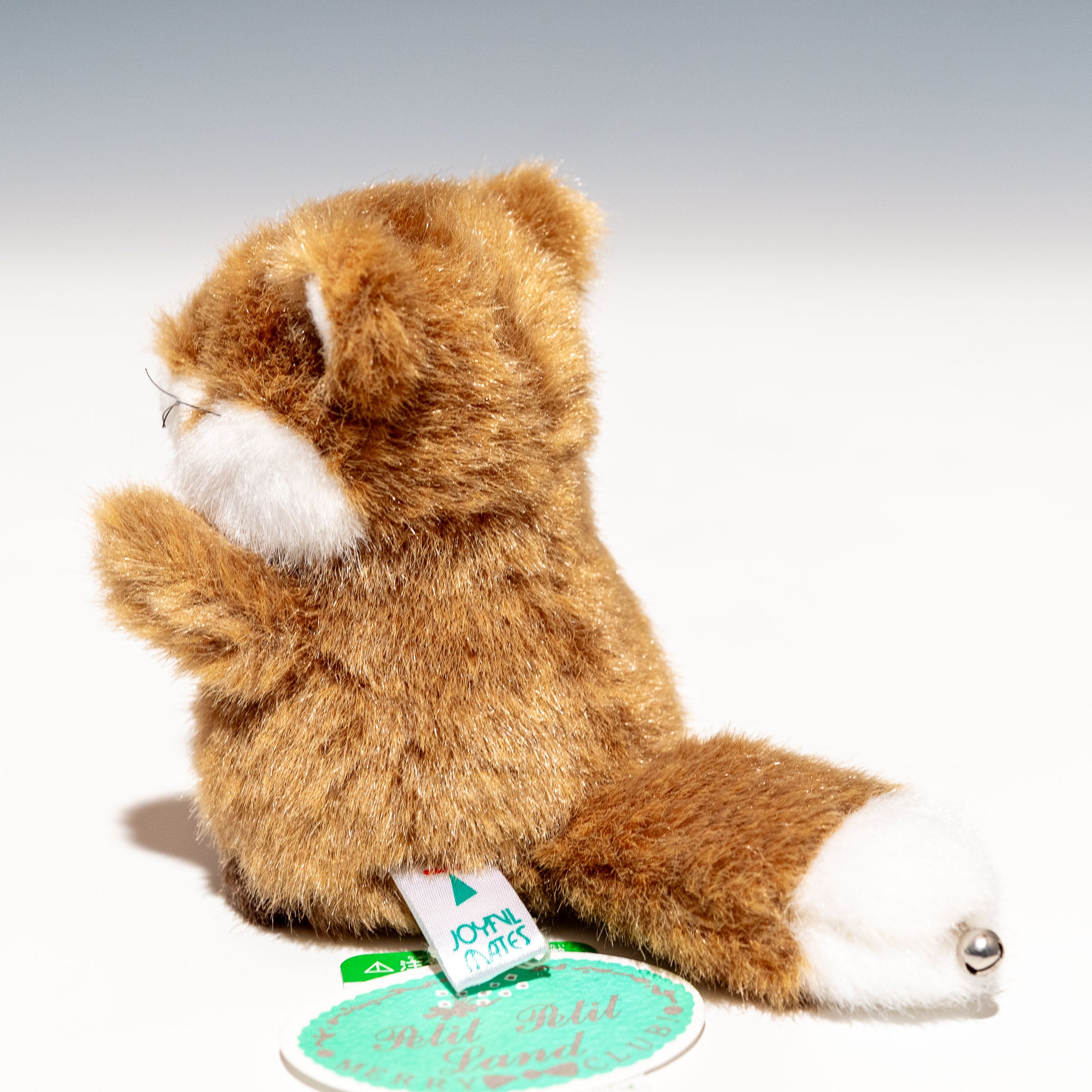 たけのこ TAKENOKO ぬいぐるみ プチプチらんど 森のなかま キツネ