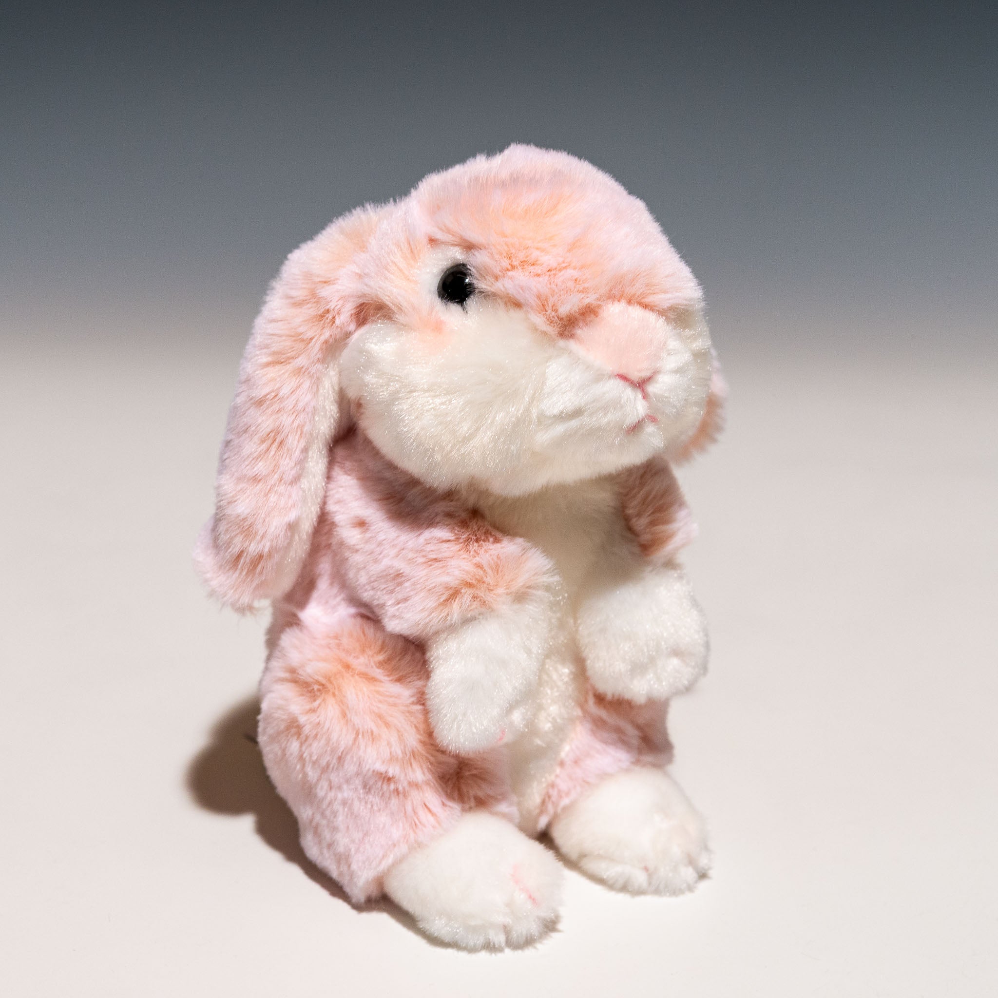 CUTE キュート販売 ぬいぐるみ ふわふわうさぎ S 立ち うすピンク