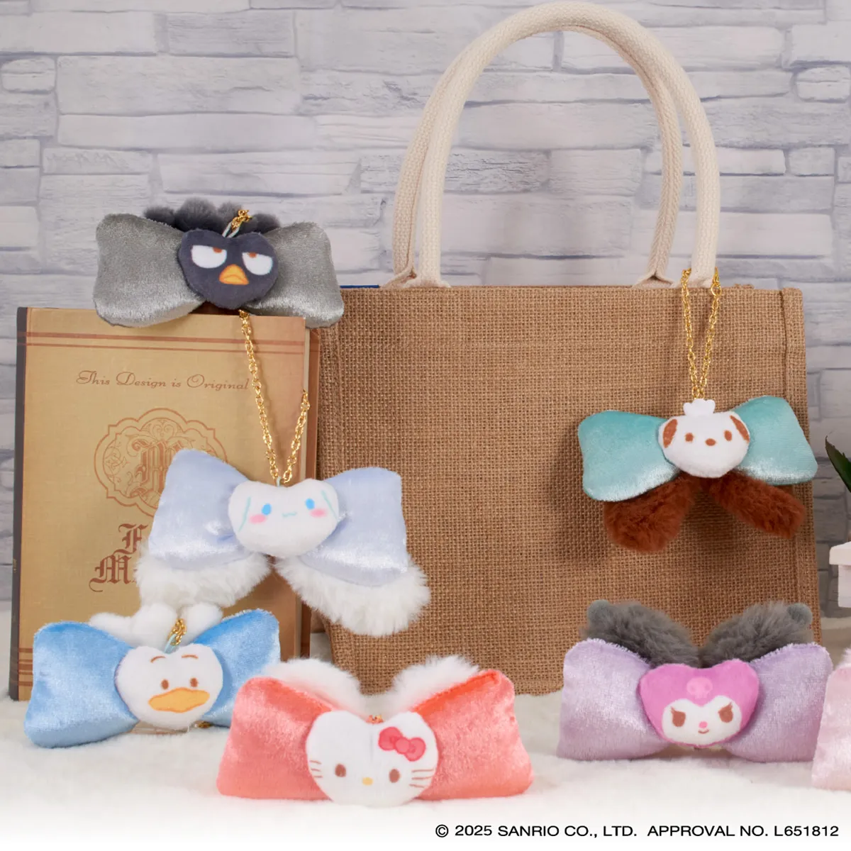 リボンホリック リボンホリック RibbonHolic うさぎ バッグチャーム
