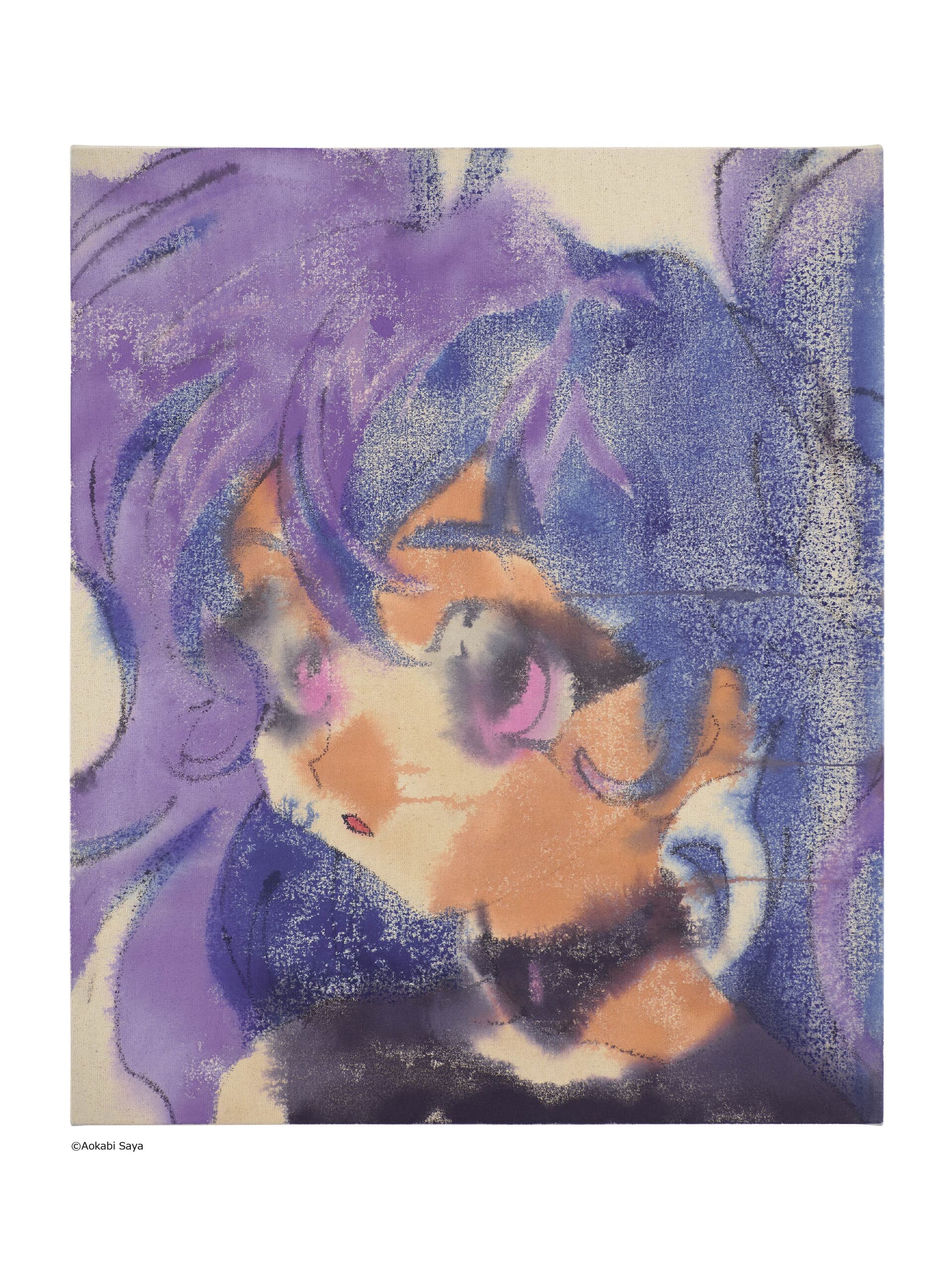 藍嘉比沙耶の個展『ミル・クレープ 2』がPARCO MUSEUM TOKYOにて開催