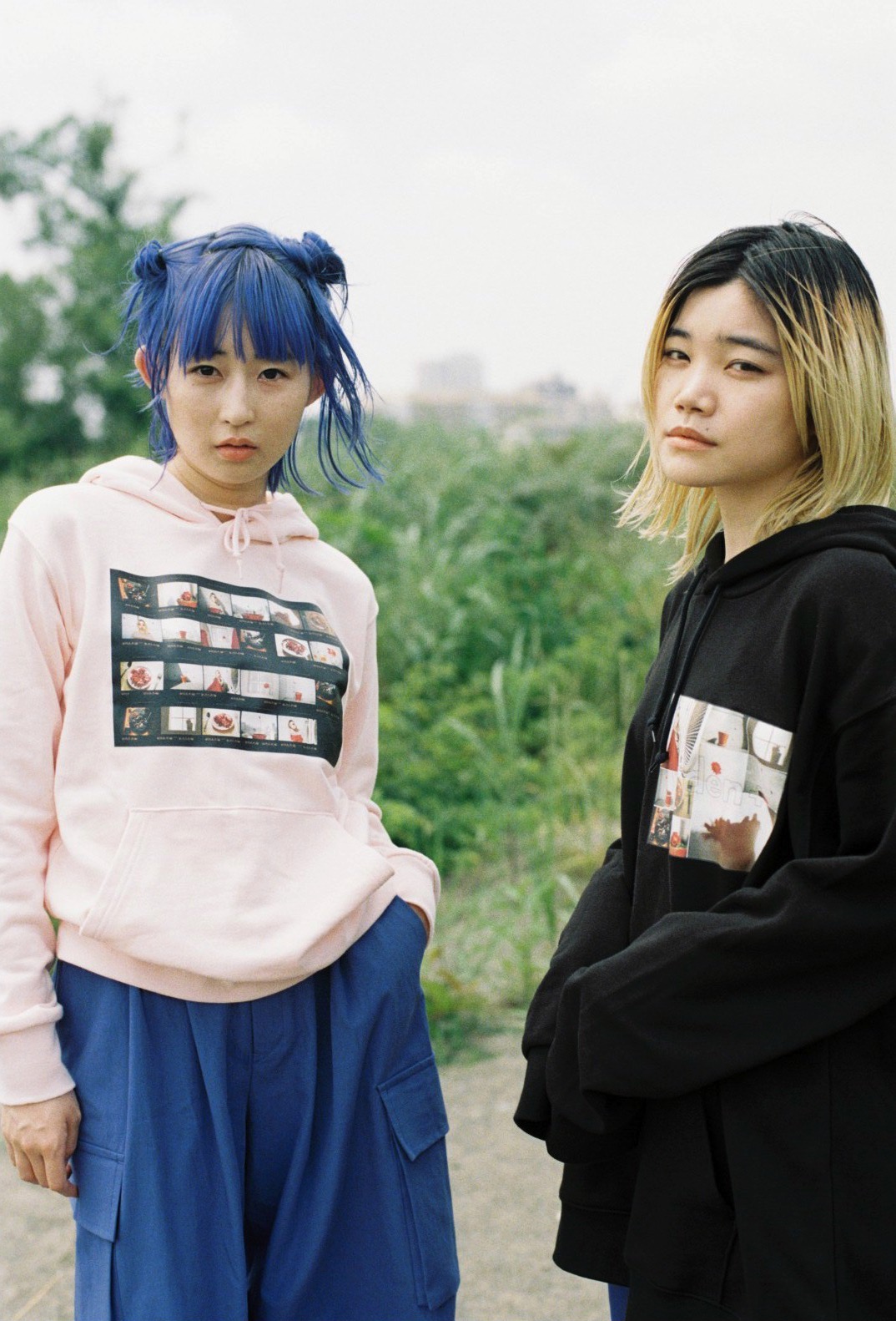 yardenのコラボプロジェクト第3弾より、BiSHのセントチヒロ・チッチを