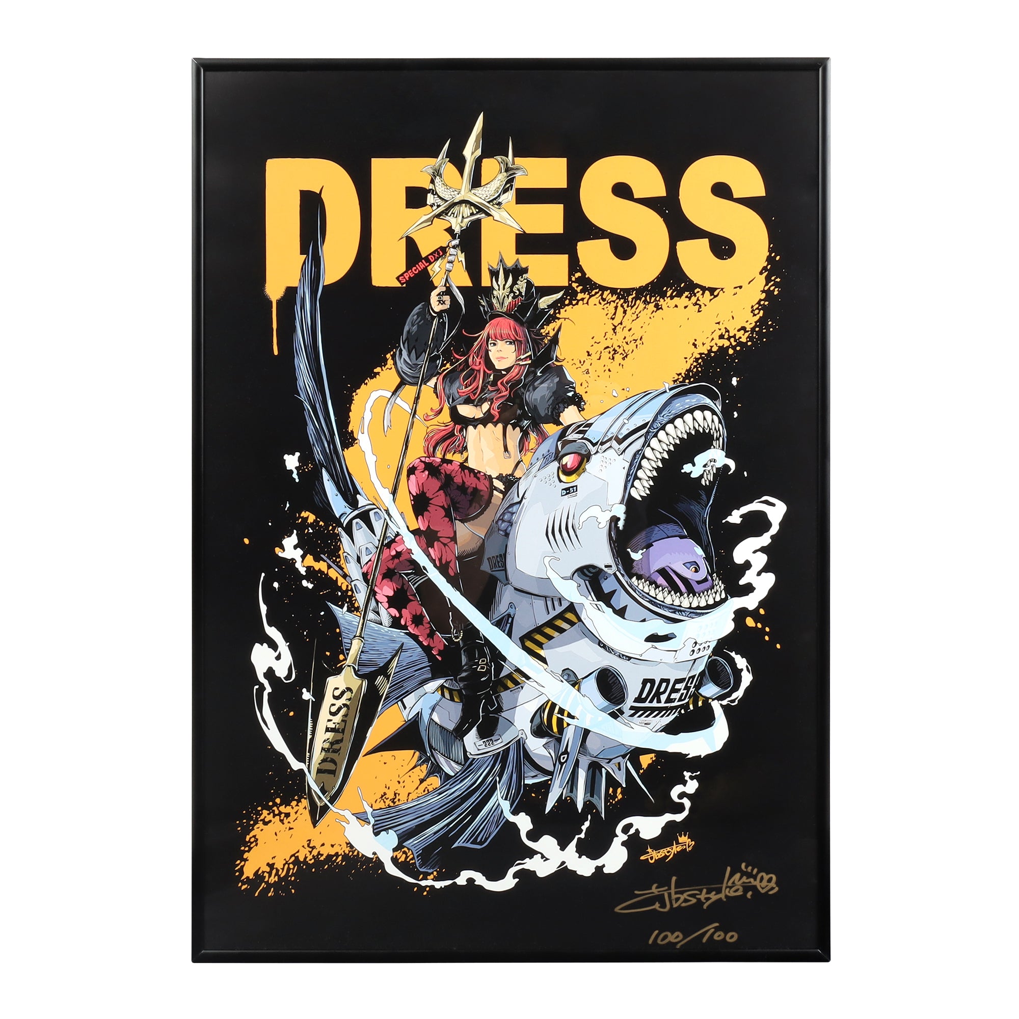 jbstyle.×DRESS 【100セット限定】サイン入りポスター付き