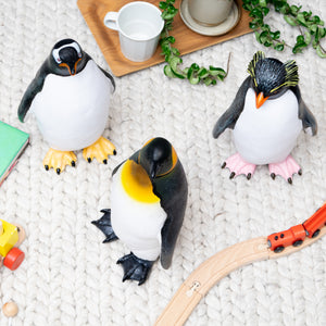 Favorite｜ジェンツーペンギン ビニールモデル｜愛嬌とリアルな雰囲気