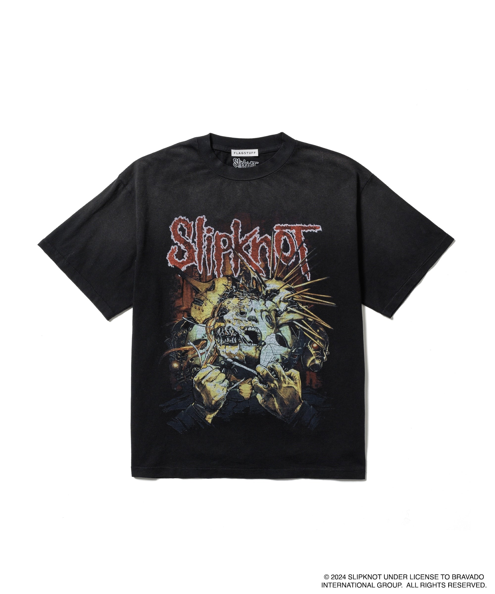 slipknot SS TEE② – F-LAGSTUF-F