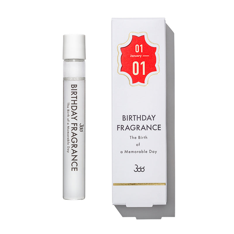 366】BIRTHDAY FRAGRANCE January(サンロクロク バースデー