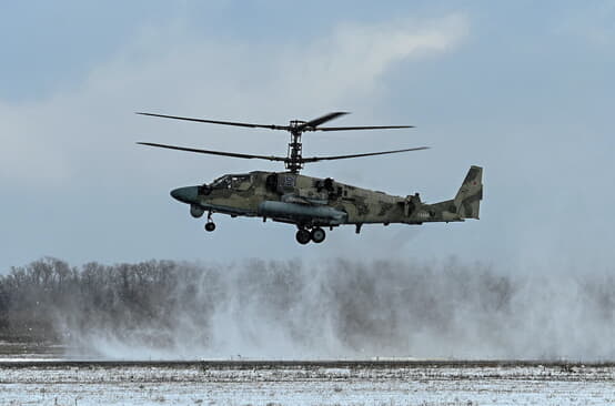 攻撃ヘリKa-52撃墜でも変わらないロシア軍の航空優位｜ニューズ