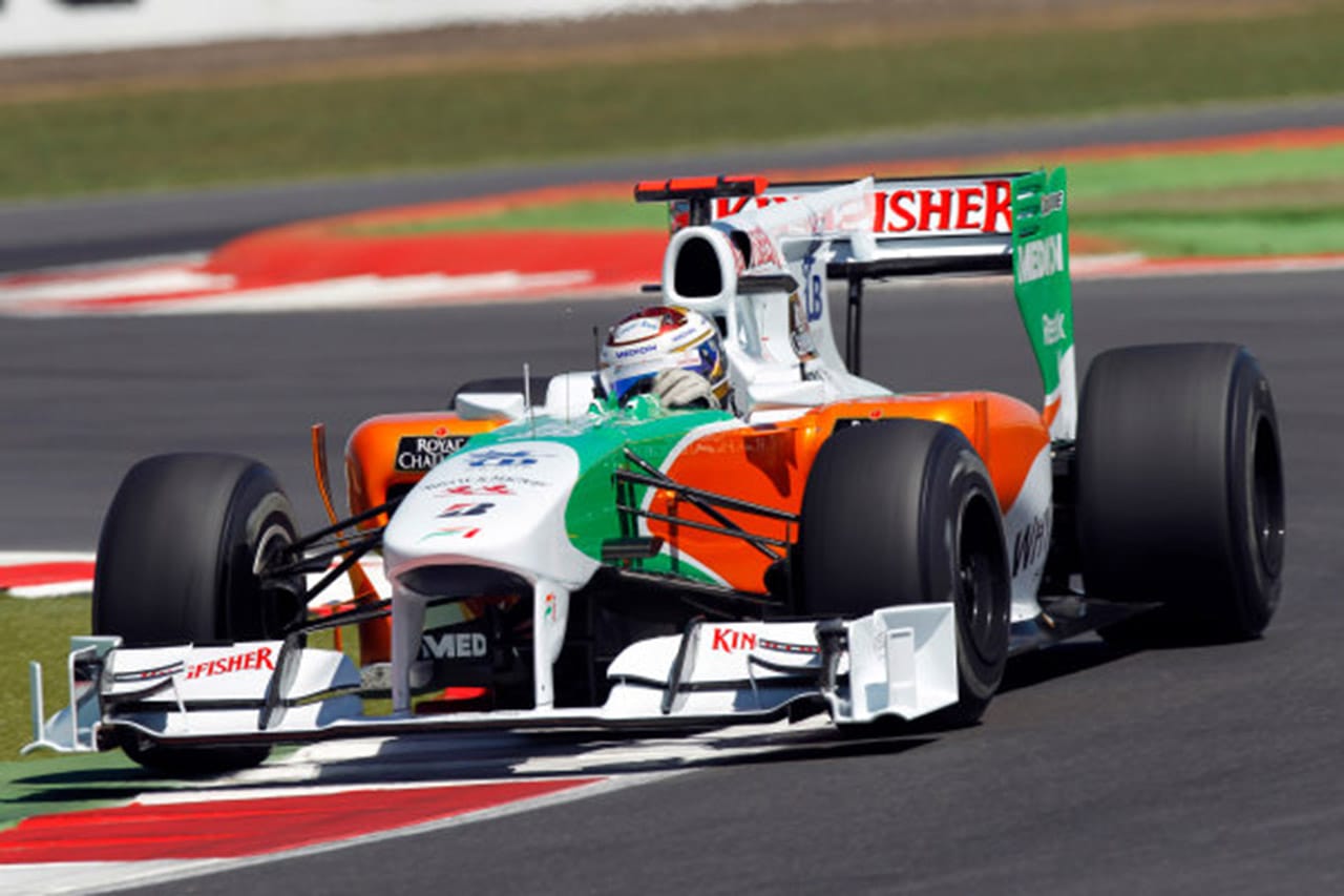 フォース・インディア、スーティルが7位入賞 （F1スペインGP） 【 F1