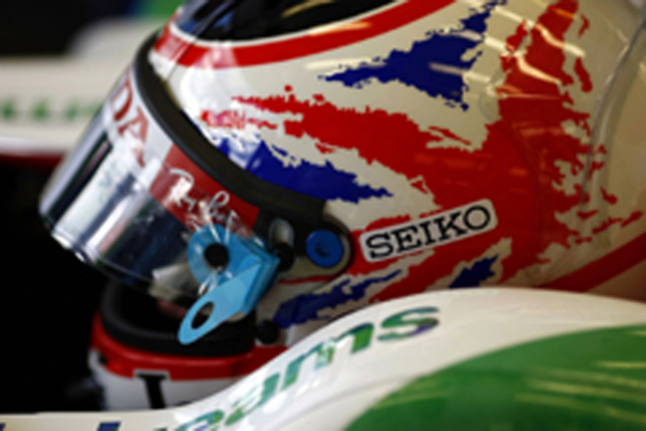 ジェンソン・バトン、イギリスGP特別ヘルメット （2008年） 【 F1-Gate