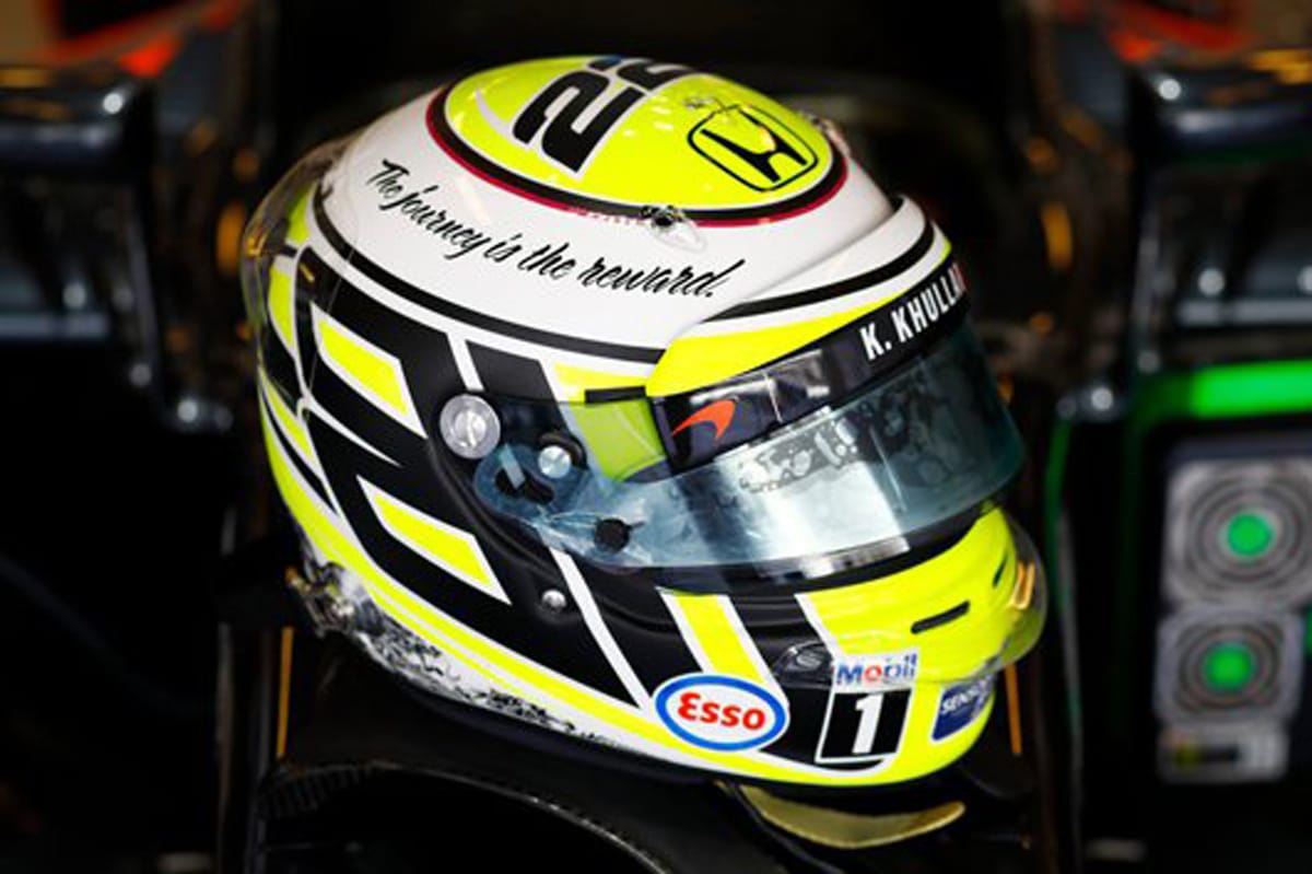 ジェンソン・バトン、F1ラストレースはブラウンGP時代のイエロー