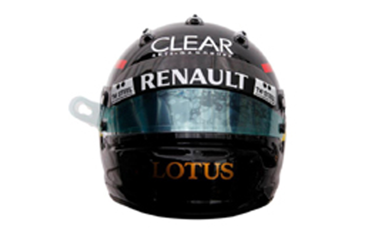 キミ・ライコネン、ジェームス・ハント仕様のヘルメットを用意 【 F1