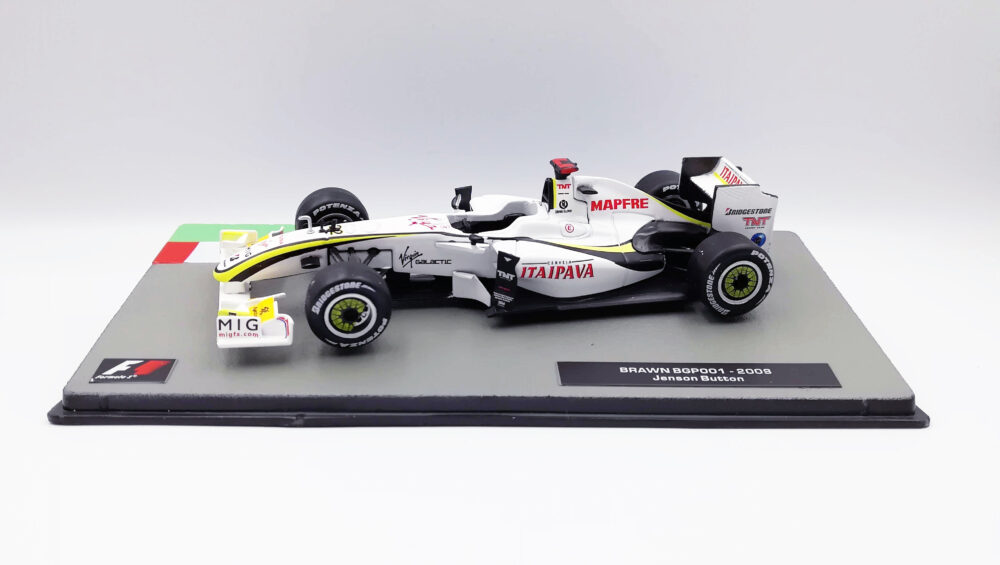 デアゴF1 第023号 BGP001 J.バトン | F1ミニカーあれこれ