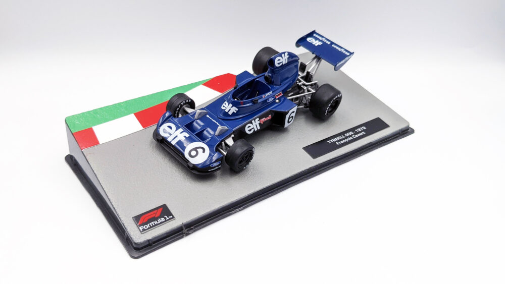 デアゴF1 第xxx号 ティレル 006 F.セベール | F1ミニカーあれこれ