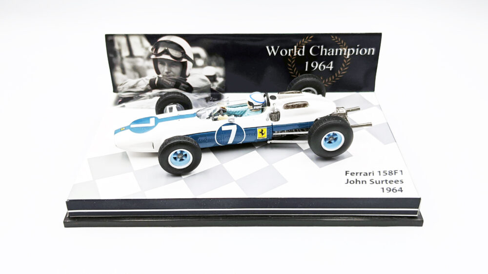 1964年チャンピオン J.サーティス | F1ミニカーあれこれ