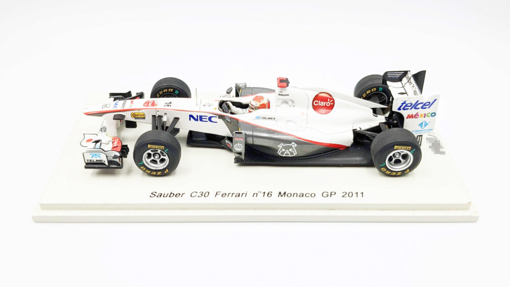 ザウバー C30 小林可夢偉 モナコGP | F1ミニカーあれこれ