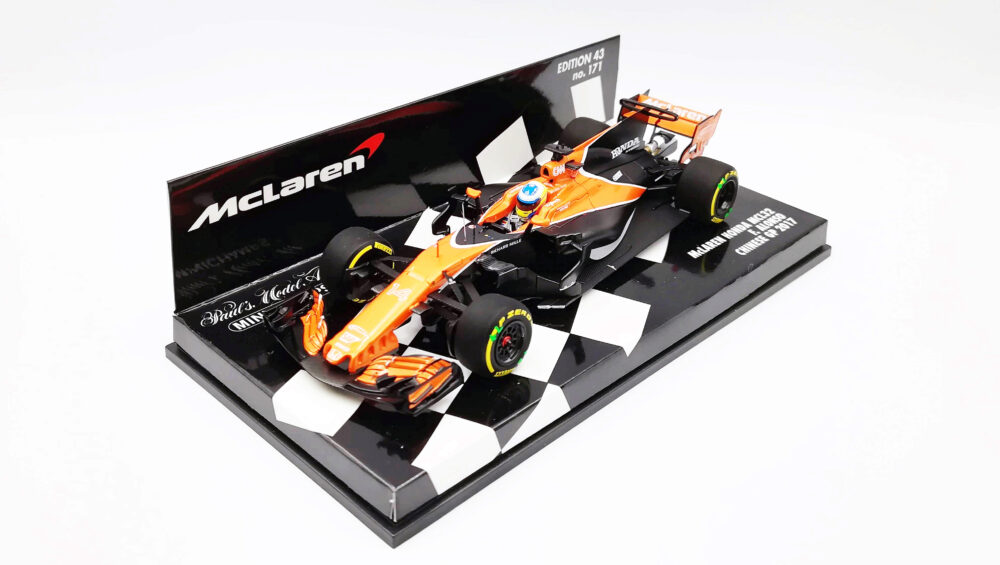 マクラーレン MCL32 F.アロンソ | F1ミニカーあれこれ