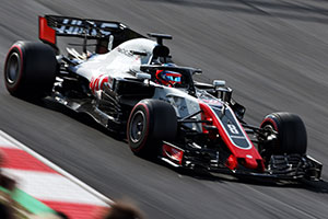 Haas VF-18 - F1technical.net
