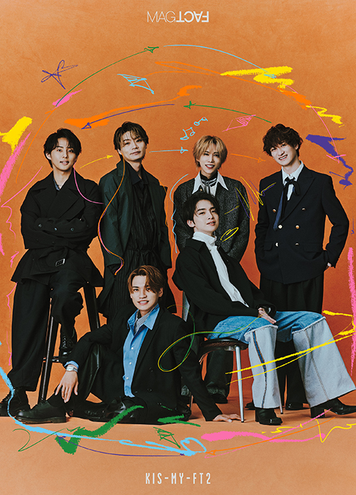 Kis-My-Ft2 11th ALBUM「MAGFACT」