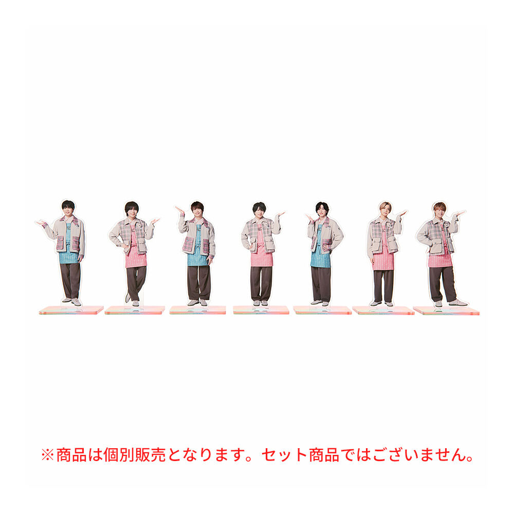 西畑大吾 アクリルスタンド | ファミクラストア オンライン