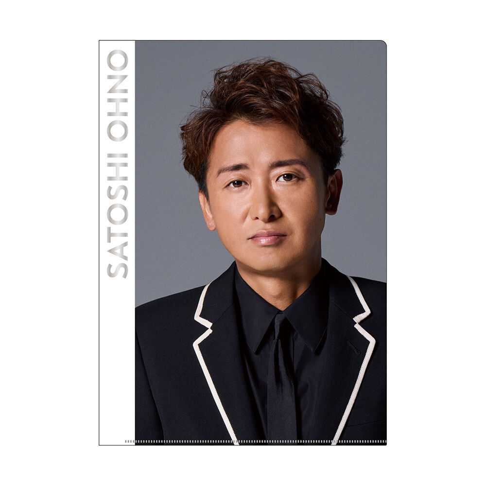 大野智】クリアファイル | ファミクラストア オンライン