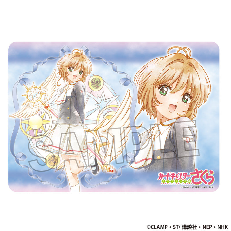 カードキャプターさくら クリアカード編 イラストプレイマットNT